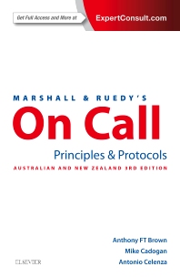 Marshall & Ruedy's On Call: Principles & Protocols Australian Version (3rd Edition) - Orginal Pdf